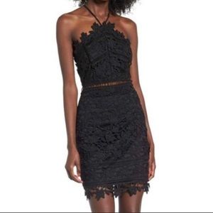 Black Lace Dress, worn once